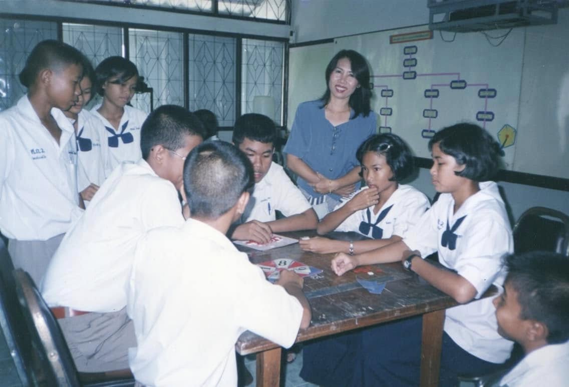 ภาพเก่าโรงเรียน